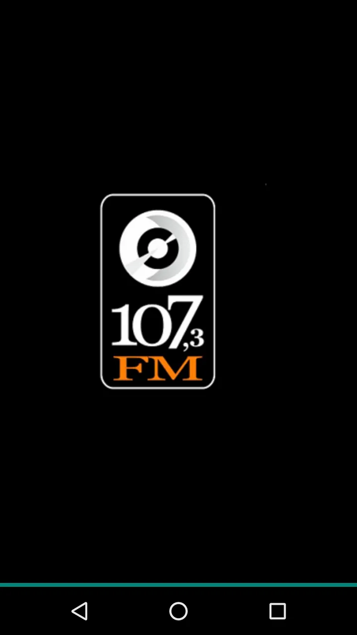 Rádio 107 FM | Indus Appstore | Screenshot