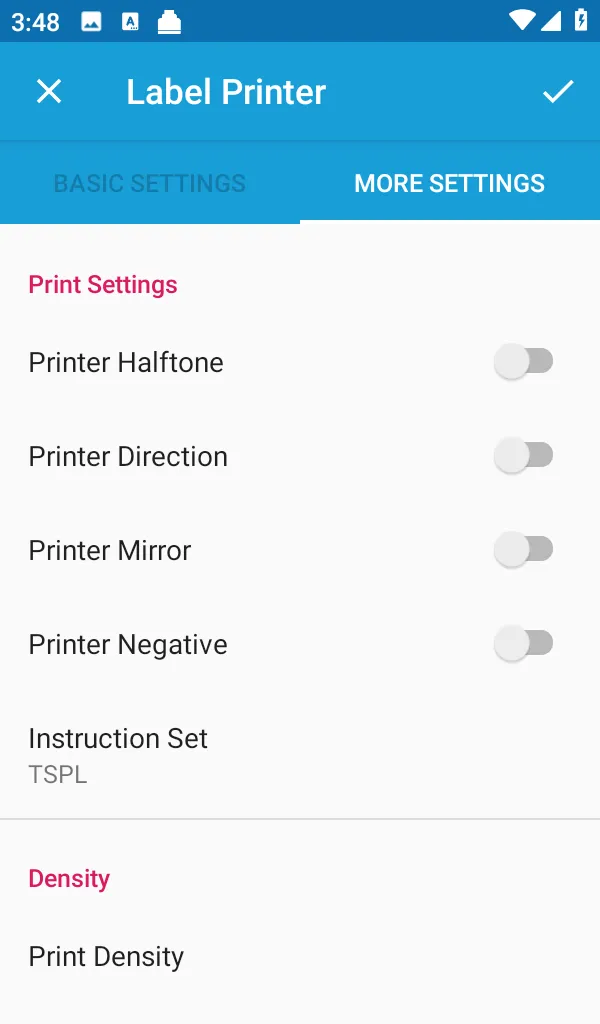 Label Printer | Indus Appstore | Screenshot