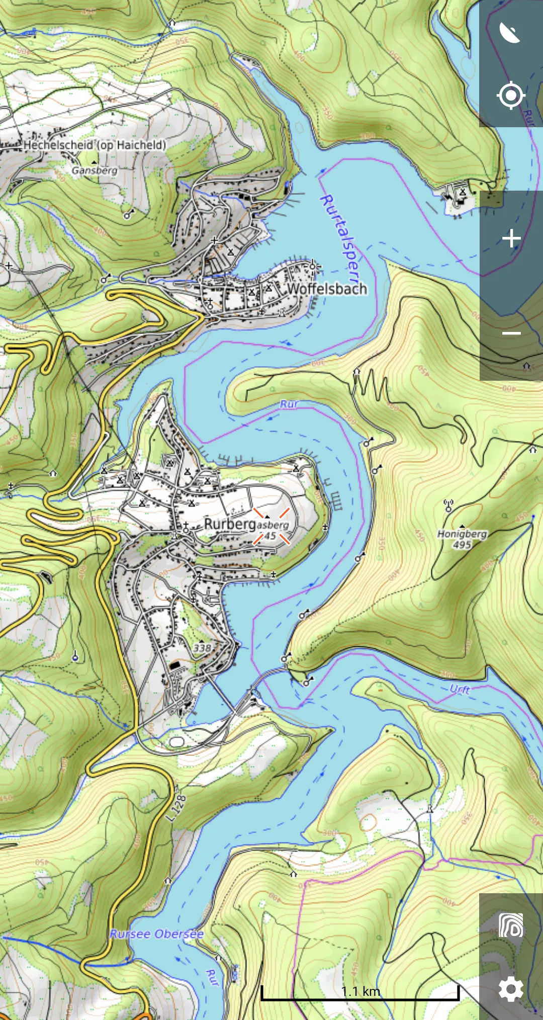 Simple OSM Viewer | Indus Appstore | Screenshot