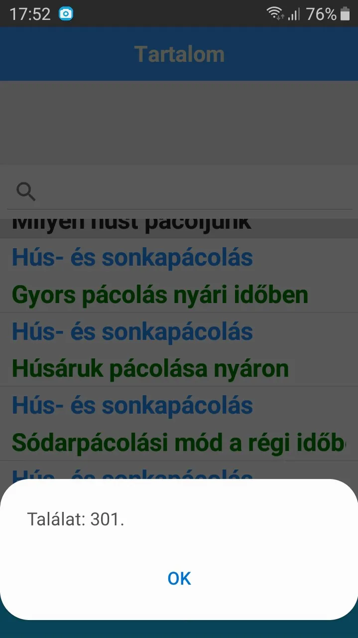 Finom Hentesáruk | Indus Appstore | Screenshot