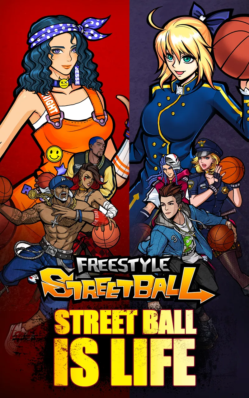 3on3 Freestyle Basketball | Indus Appstore | Screenshot