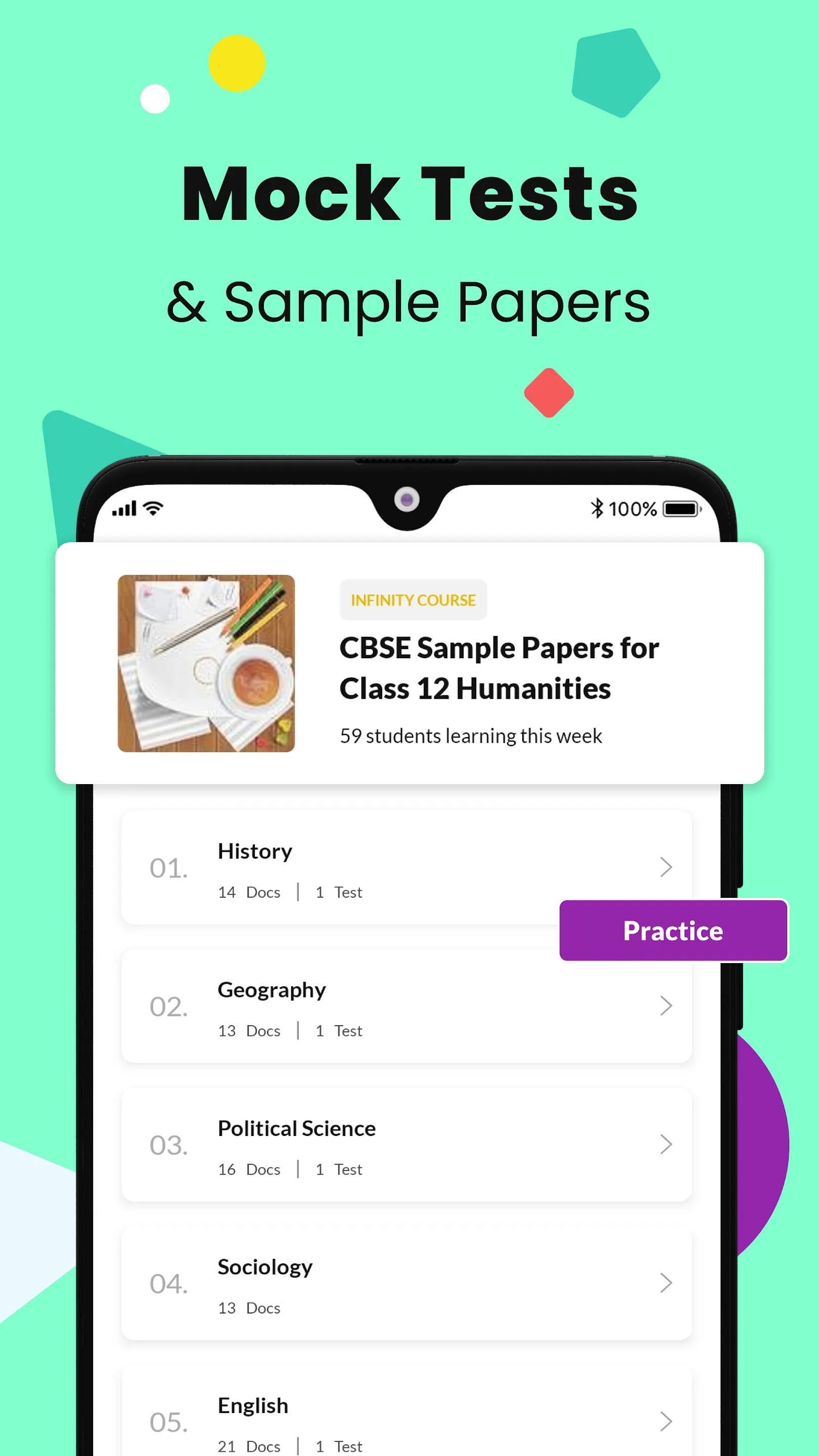 Humanities/Arts Class11/12 App | Indus Appstore | Screenshot