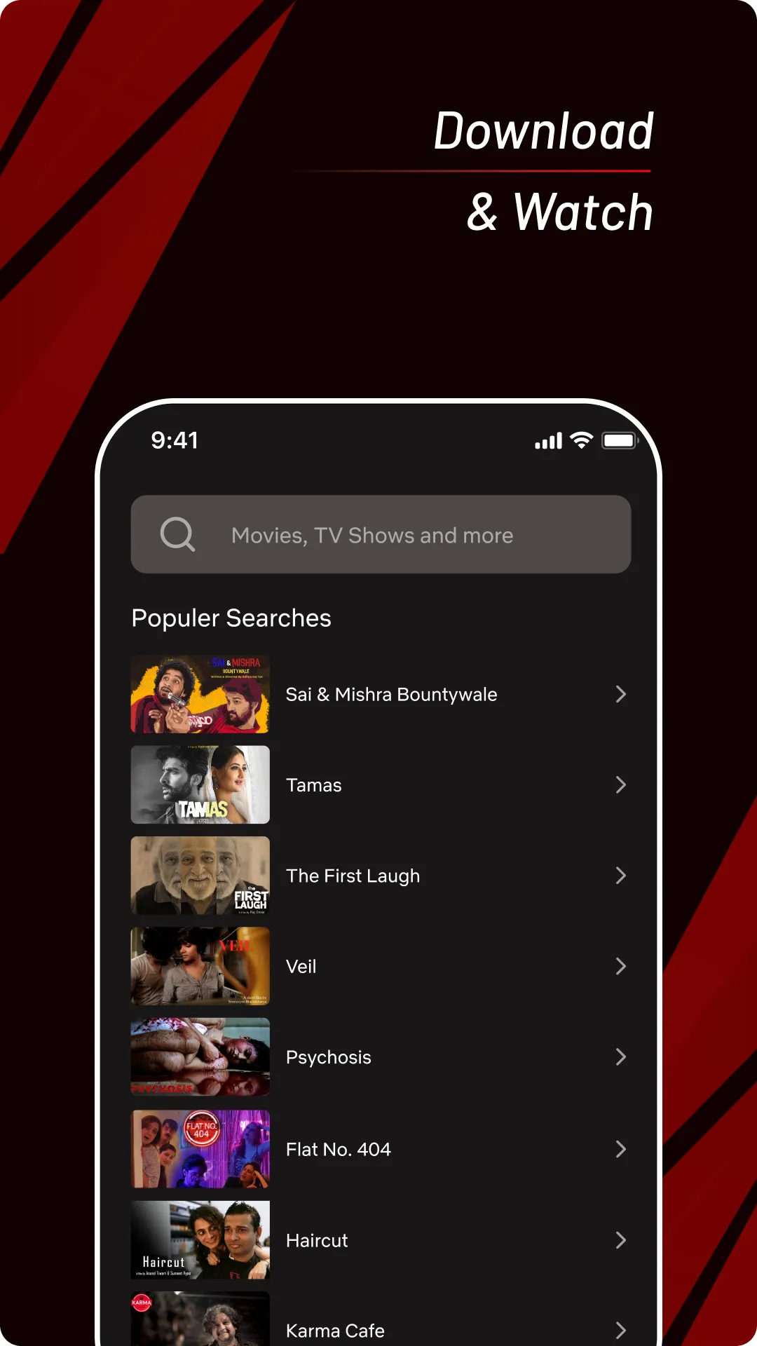Navrang OTT | Indus Appstore | Screenshot