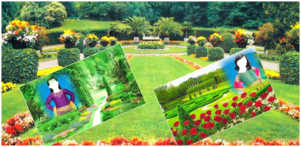 Garden Photo Frames | Indus Appstore | Screenshot