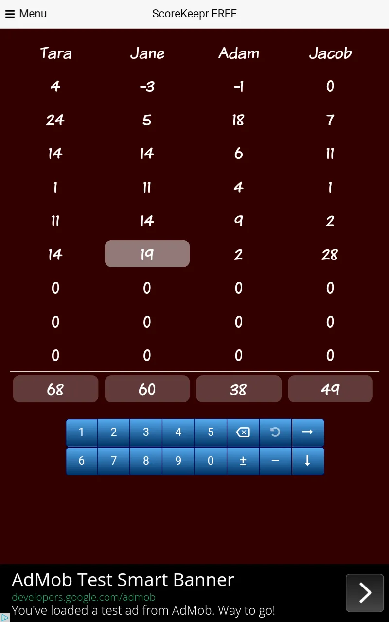 Score Keeper | Indus Appstore | Screenshot