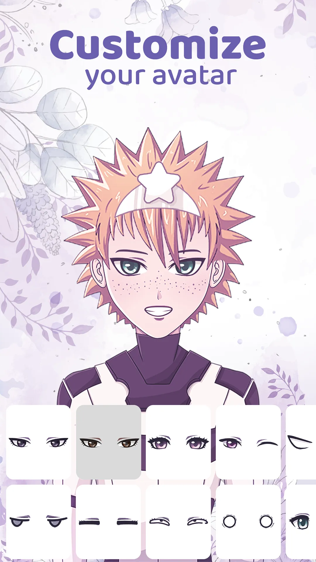 Anime Avatar Creator | Indus Appstore | Screenshot