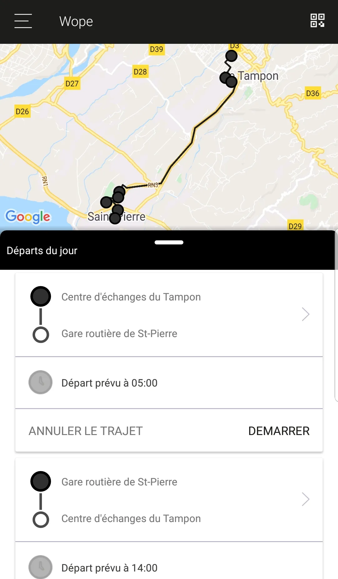 Wopé Conducteur | Indus Appstore | Screenshot