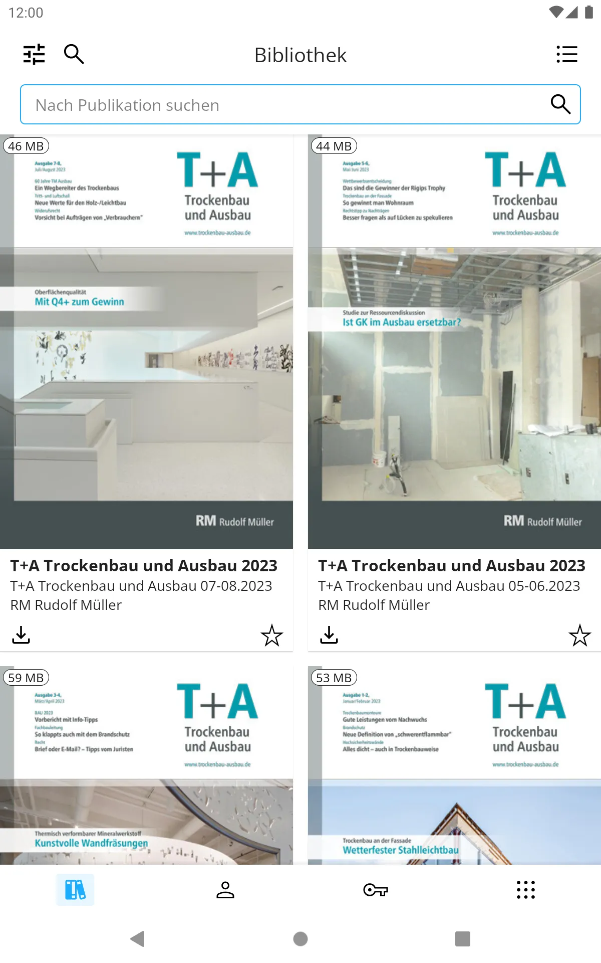 Trockenbau und Ausbau | Indus Appstore | Screenshot