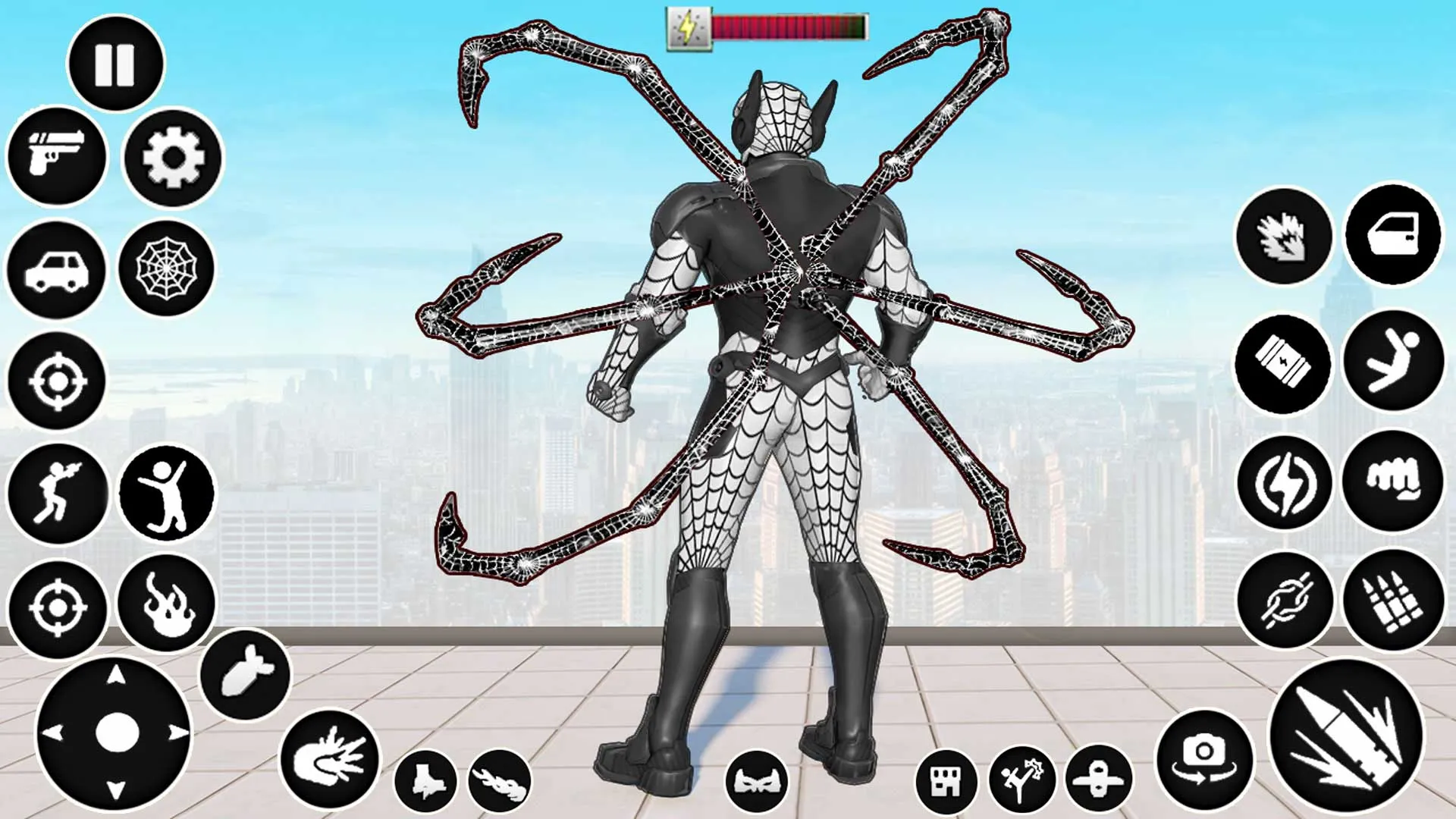 Spider Rope Hero Man Games | Indus Appstore | Screenshot
