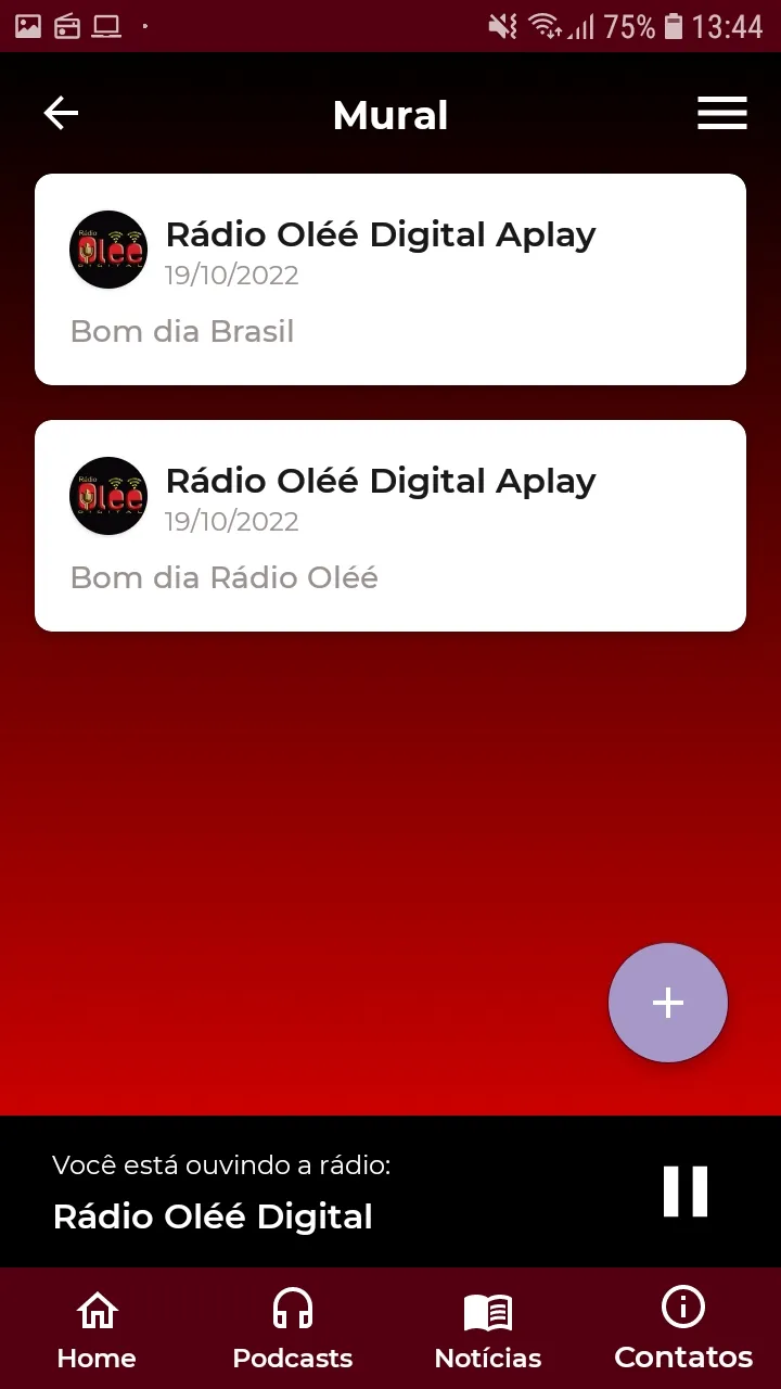 Rádio Oléé Digital | Indus Appstore | Screenshot