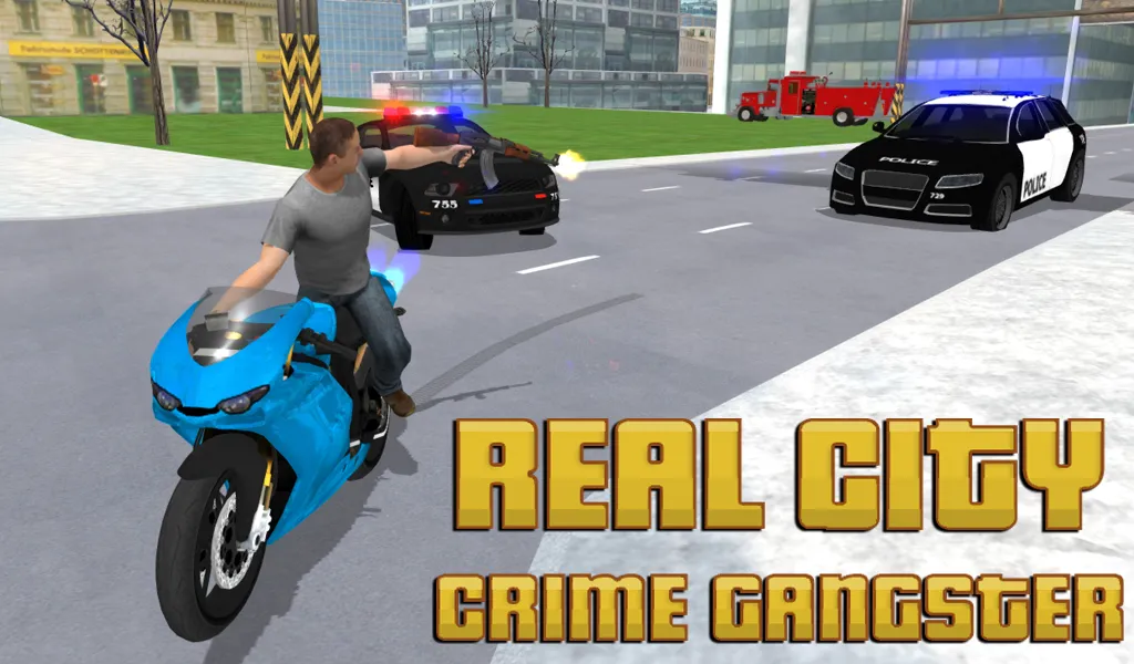 Real City Crime Gangster | Indus Appstore | Screenshot