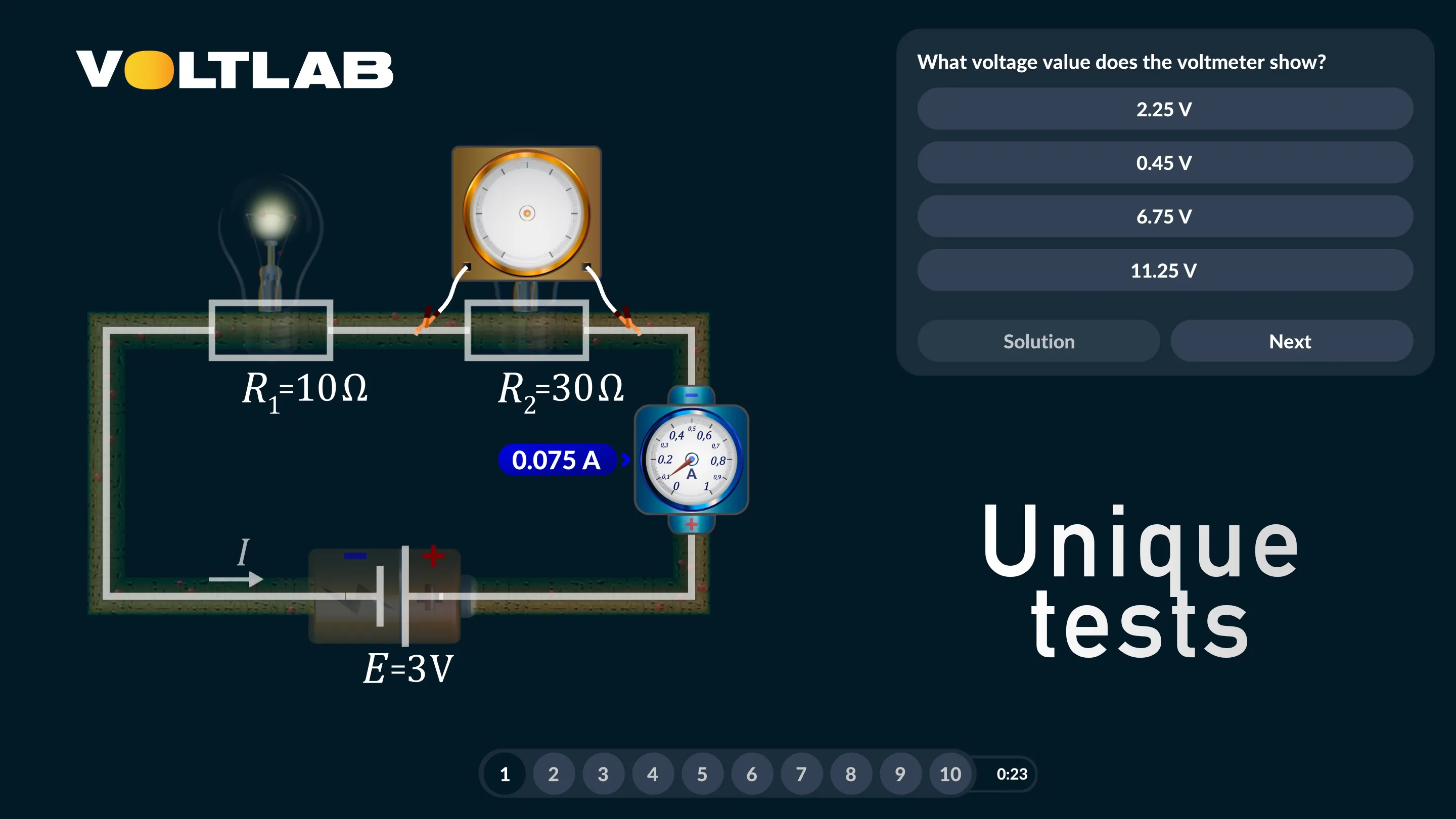 VoltLab | Indus Appstore | Screenshot