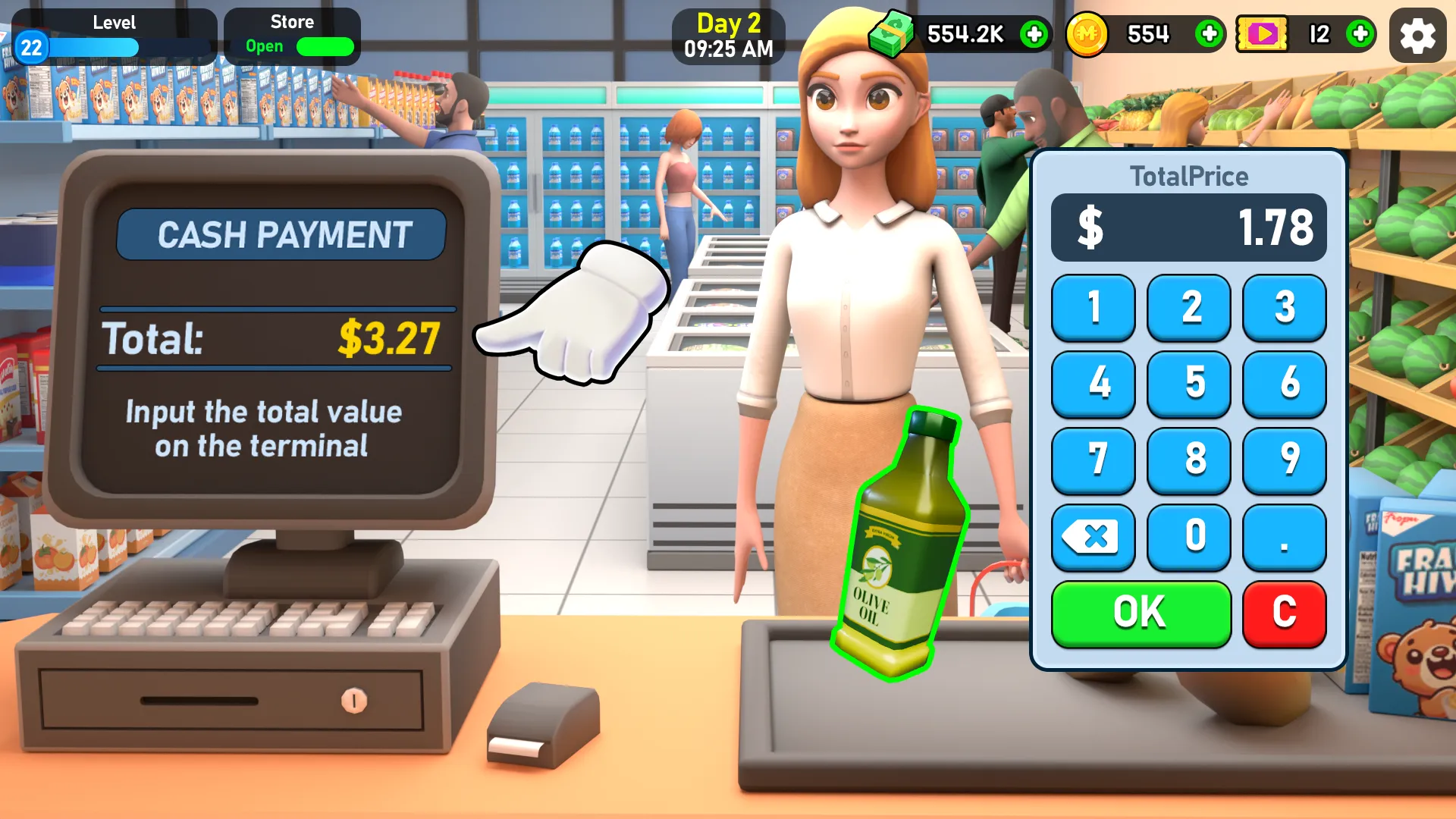 Supermarket Tycoon 3D | Indus Appstore | Screenshot