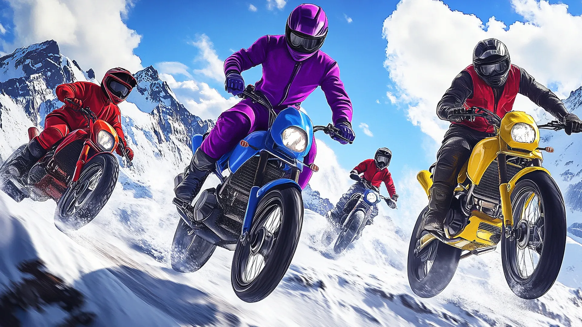 Stunt Motorcycle Racing Game | Indus Appstore | Screenshot