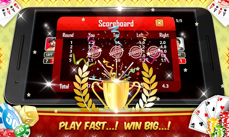 Callbreak offline tash game | Indus Appstore | Screenshot