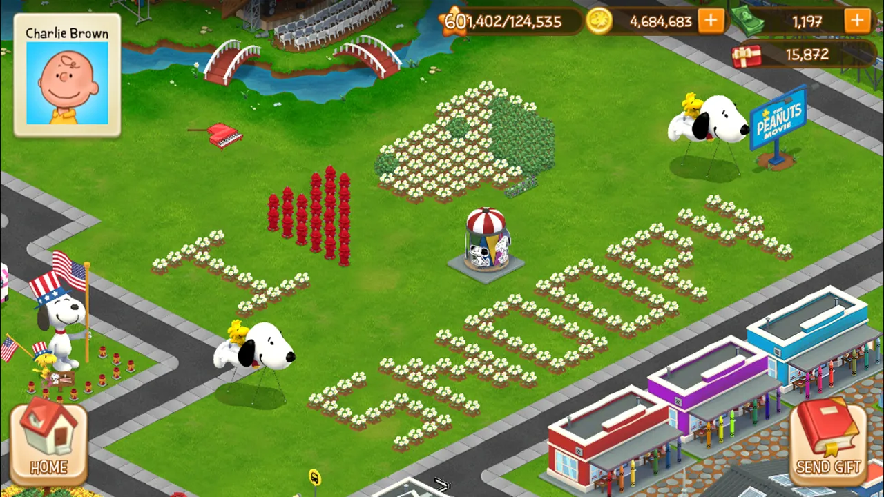 Snoopy's Town Tale CityBuilder | Indus Appstore | Screenshot