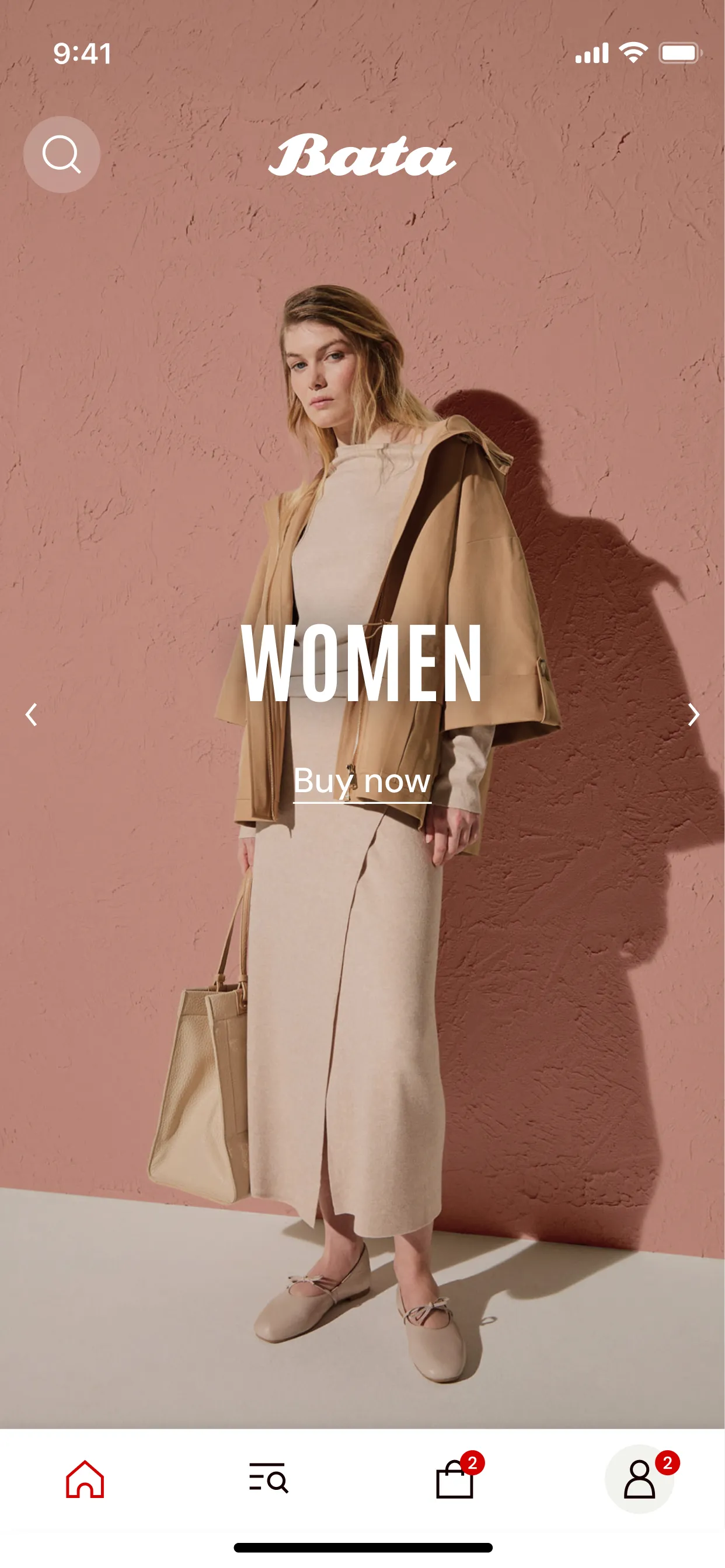 Bata - shoes and apparel | Indus Appstore | Screenshot