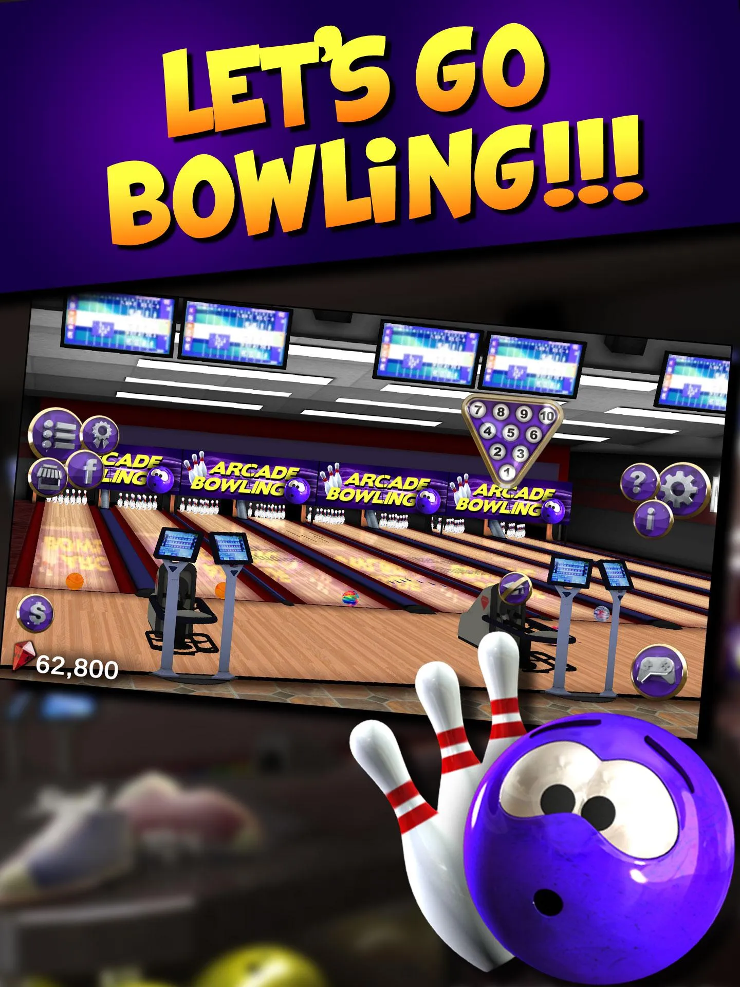 MBFnN Arcade Bowling | Indus Appstore | Screenshot