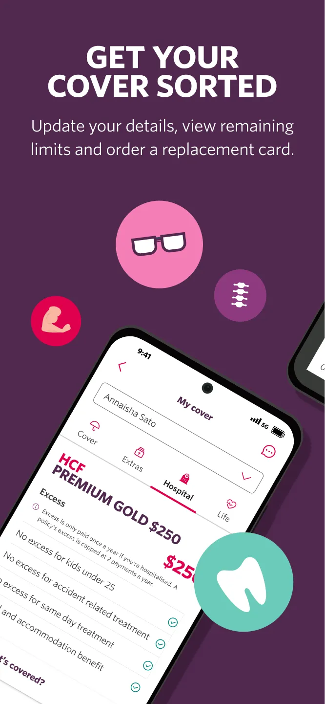 HCF My Membership App | Indus Appstore | Screenshot
