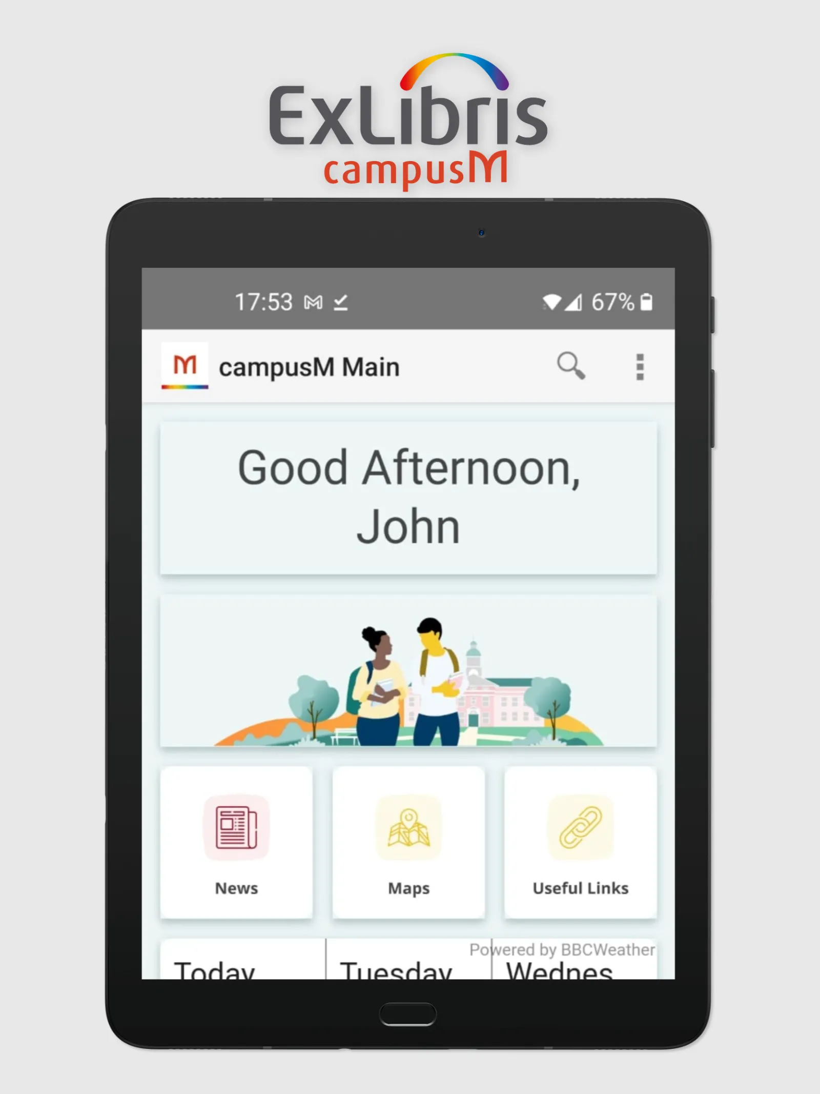 campusM | Indus Appstore | Screenshot