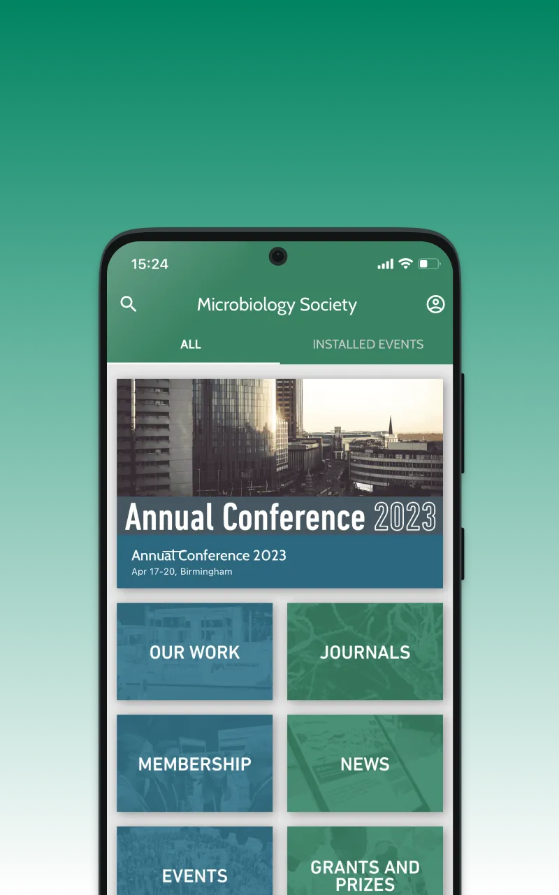 Microbiology Society | Indus Appstore | Screenshot