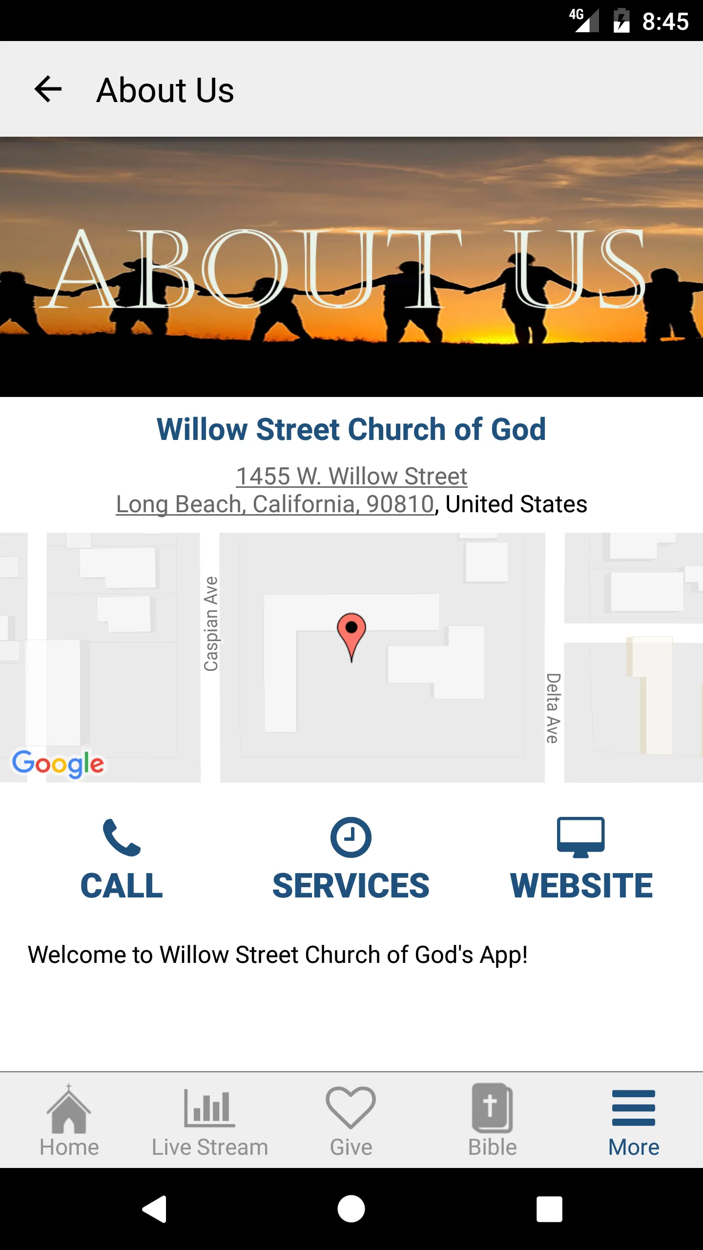 Willow Street Church of God | Indus Appstore | Screenshot