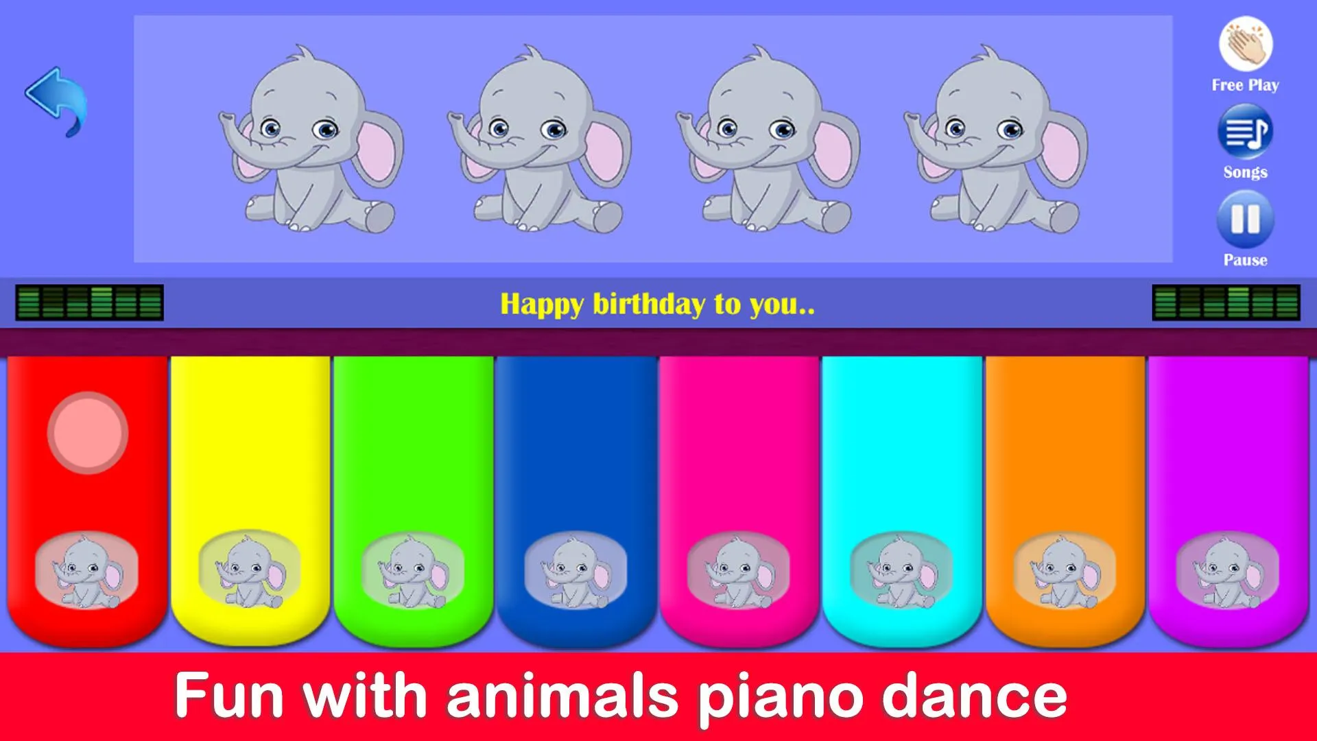 Kids Piano Music & Songs | Indus Appstore | Screenshot