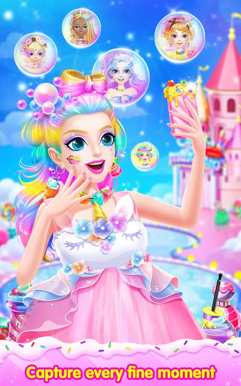 Sweet Princess Candy Makeup | Indus Appstore | Screenshot