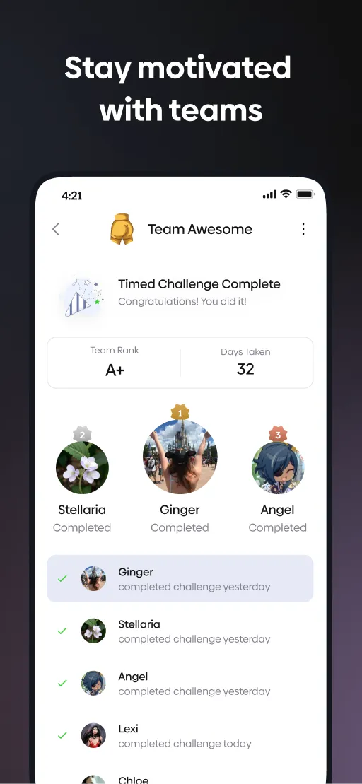 Core by Chloe Ting | Indus Appstore | Screenshot