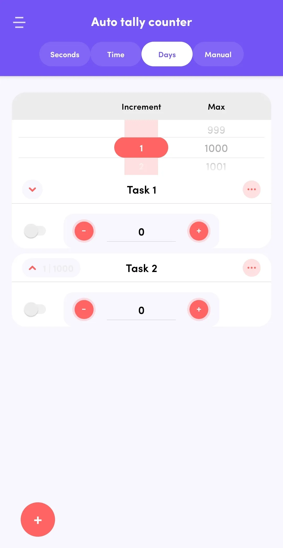 Auto Tally Counter | Indus Appstore | Screenshot