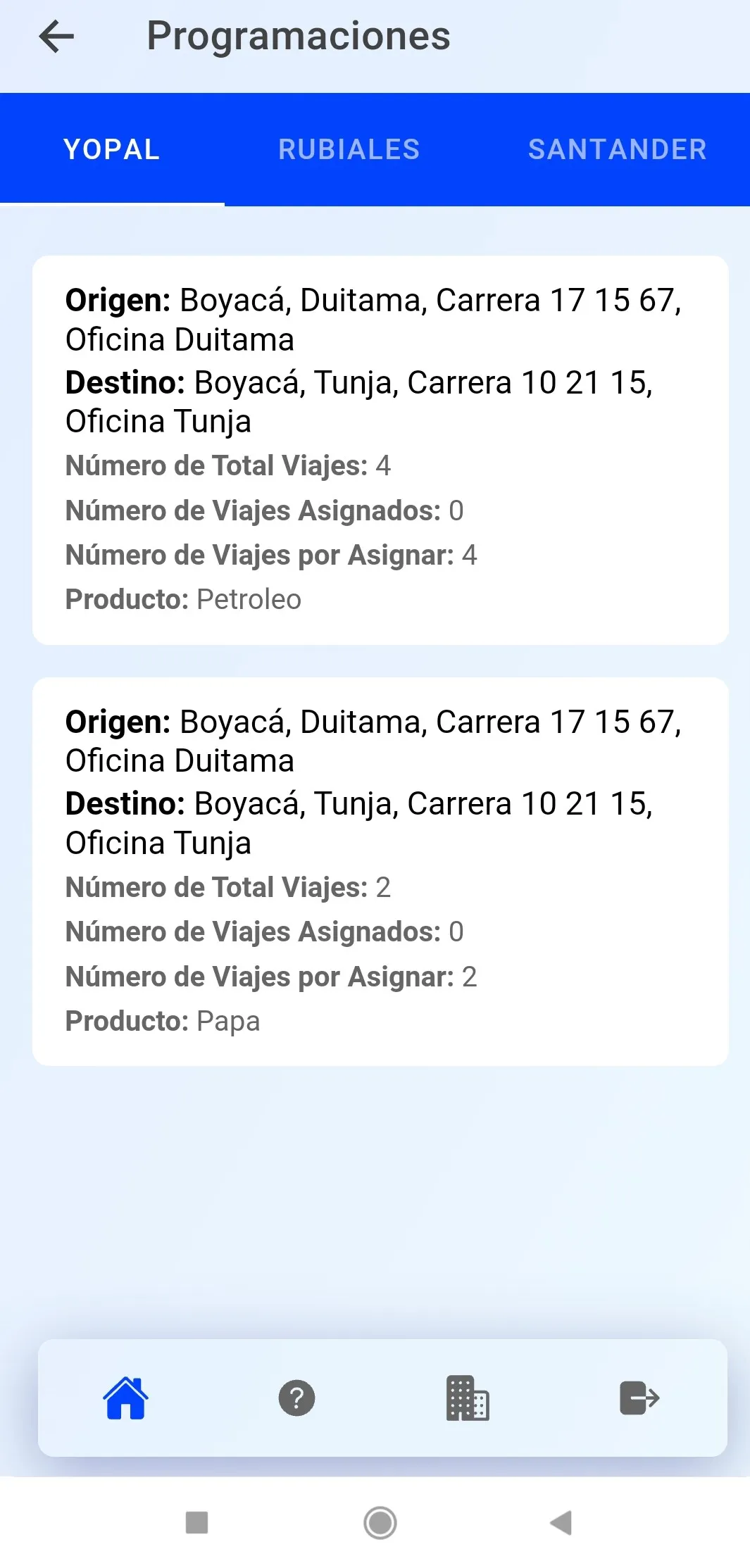 Grupo ATA Transportes | Indus Appstore | Screenshot