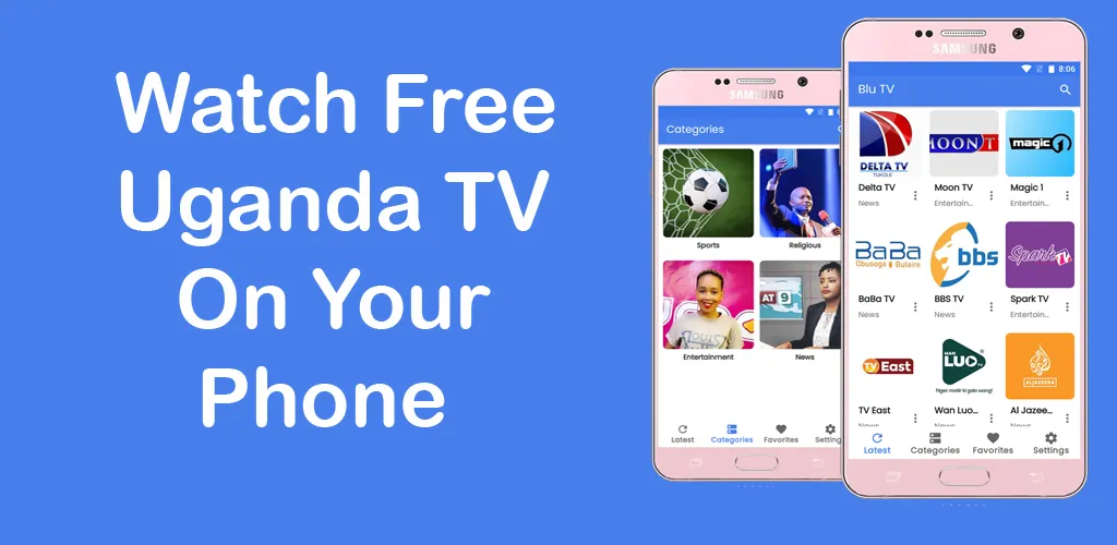 My TV Uganda - Live Channels | Indus Appstore | Screenshot