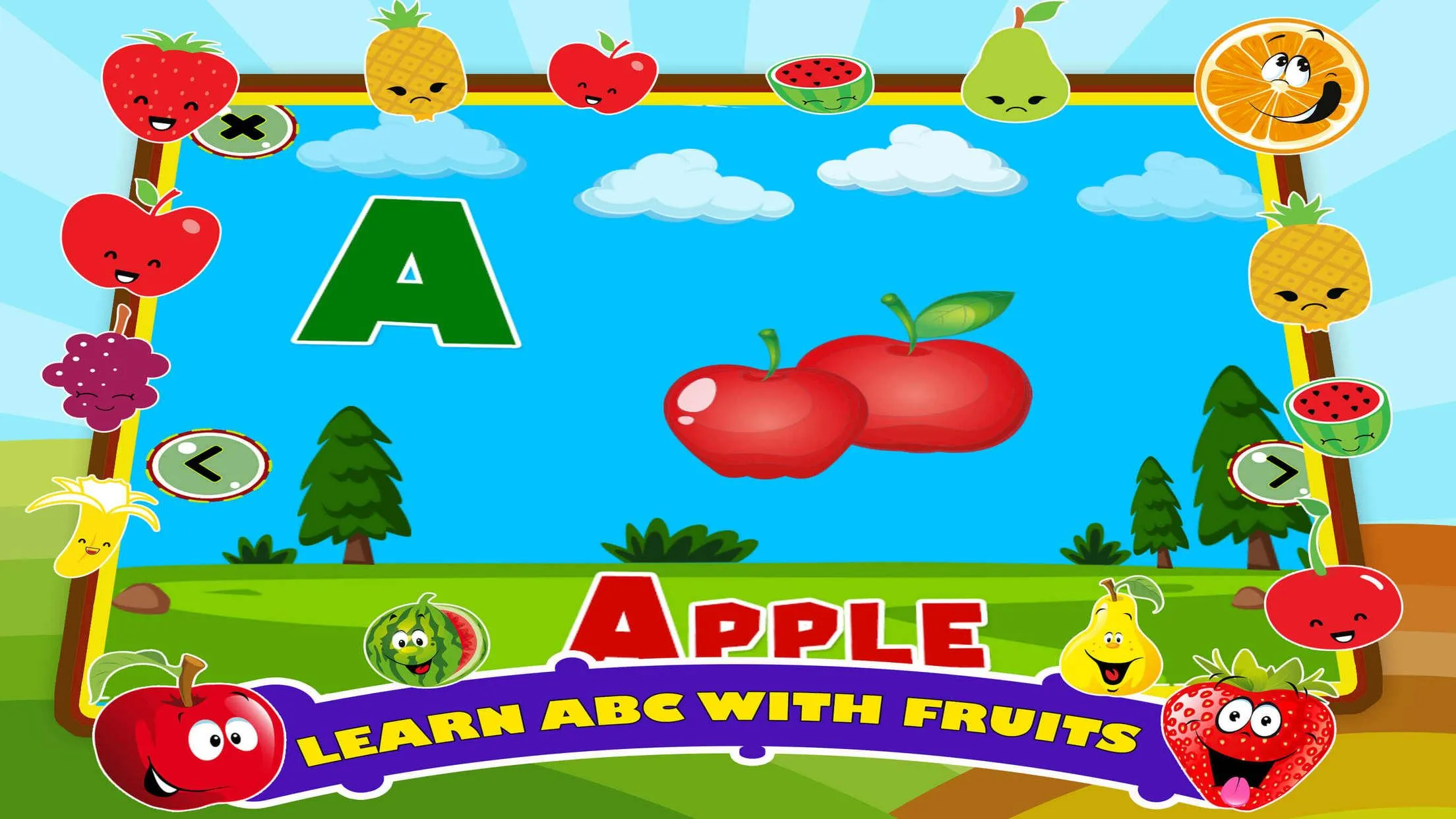 Fruits Alphabet ABC Kids Games | Indus Appstore | Screenshot