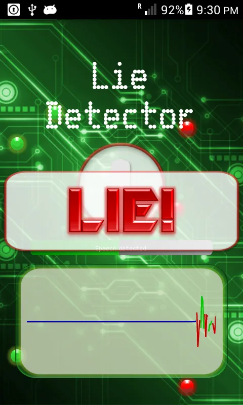 Lie Detector Simulator For Fun | Indus Appstore | Screenshot