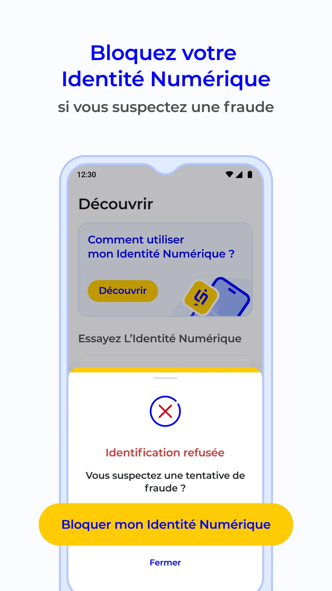 L'Identité Numérique La Poste | Indus Appstore | Screenshot