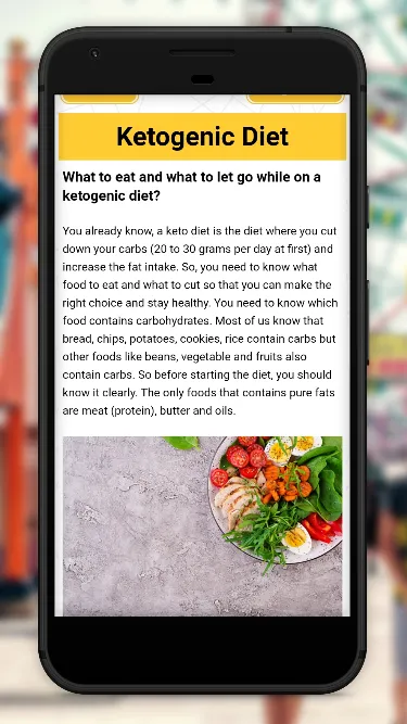 Keto Basics for Beginners | Indus Appstore | Screenshot