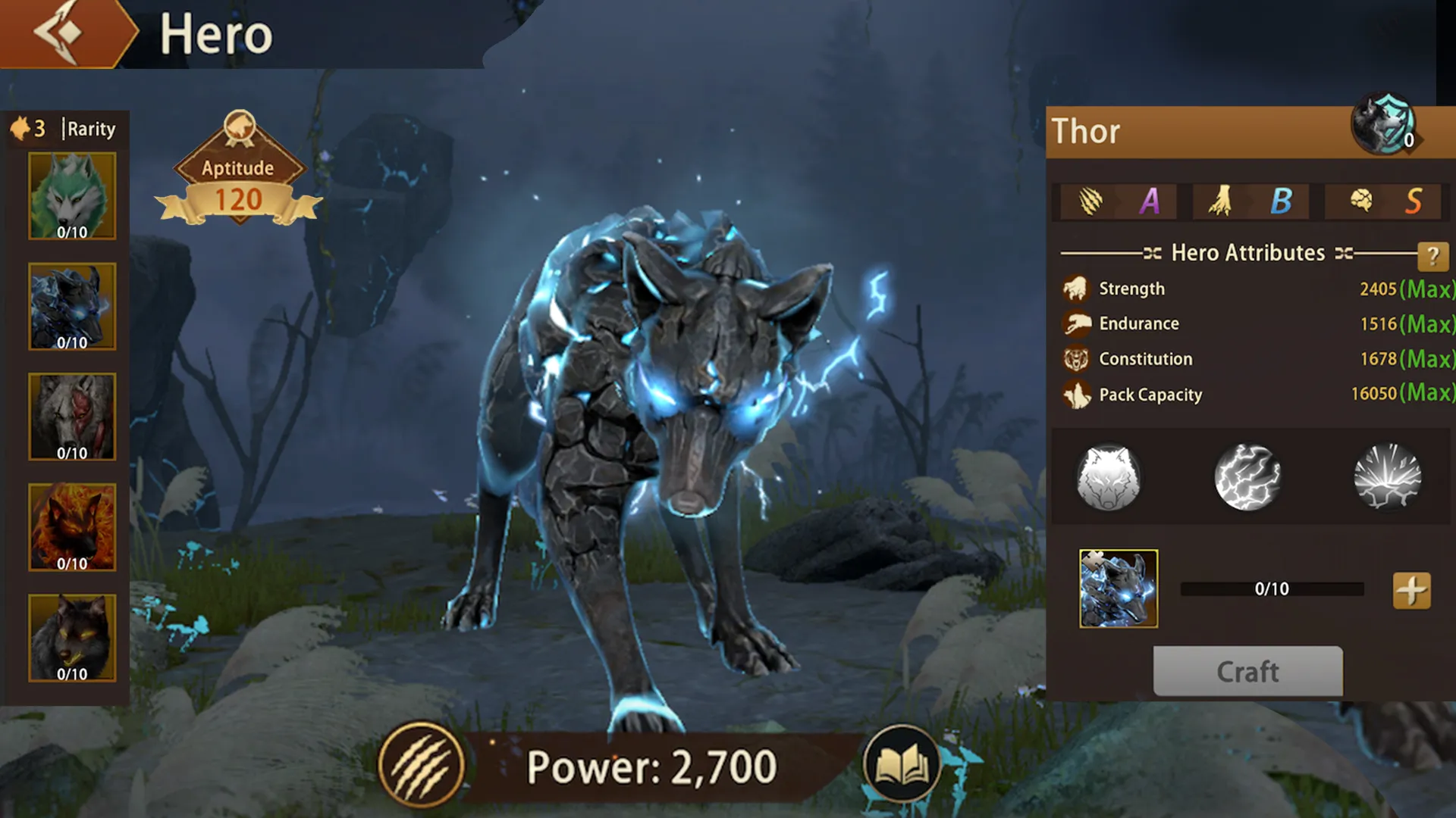 Wolf Game: Wild Animal Wars | Indus Appstore | Screenshot