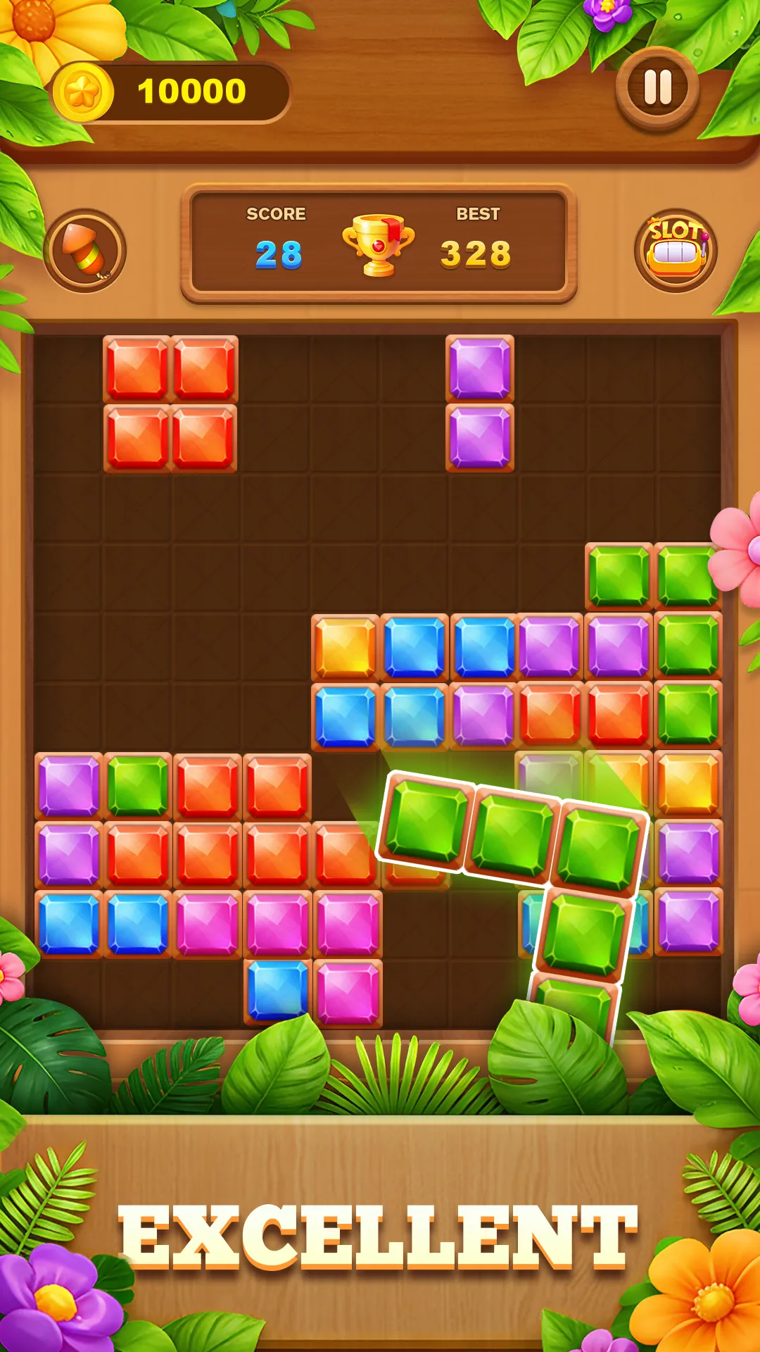 Gem Block Sorcery | Indus Appstore | Screenshot