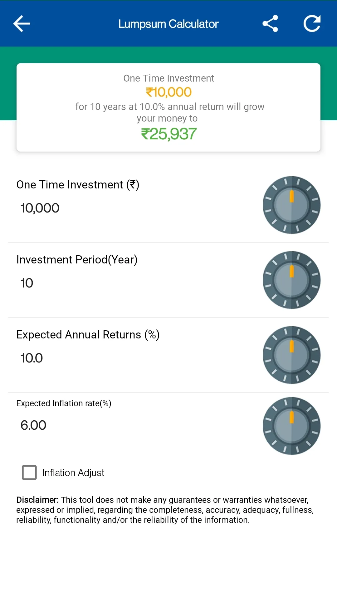 My Ewealth - Mutual Fund App | Indus Appstore | Screenshot