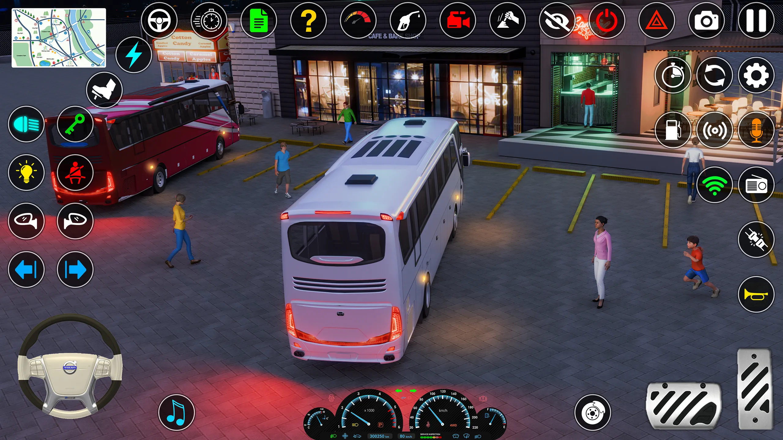 Bus Simulator - 3D Bus Games | Indus Appstore | Screenshot