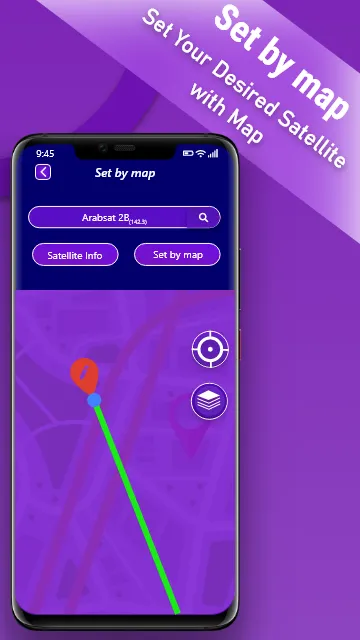 Set Satellite Dish (satfinder) | Indus Appstore | Screenshot