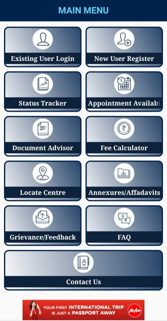 mPassport Seva | Indus Appstore | Screenshot