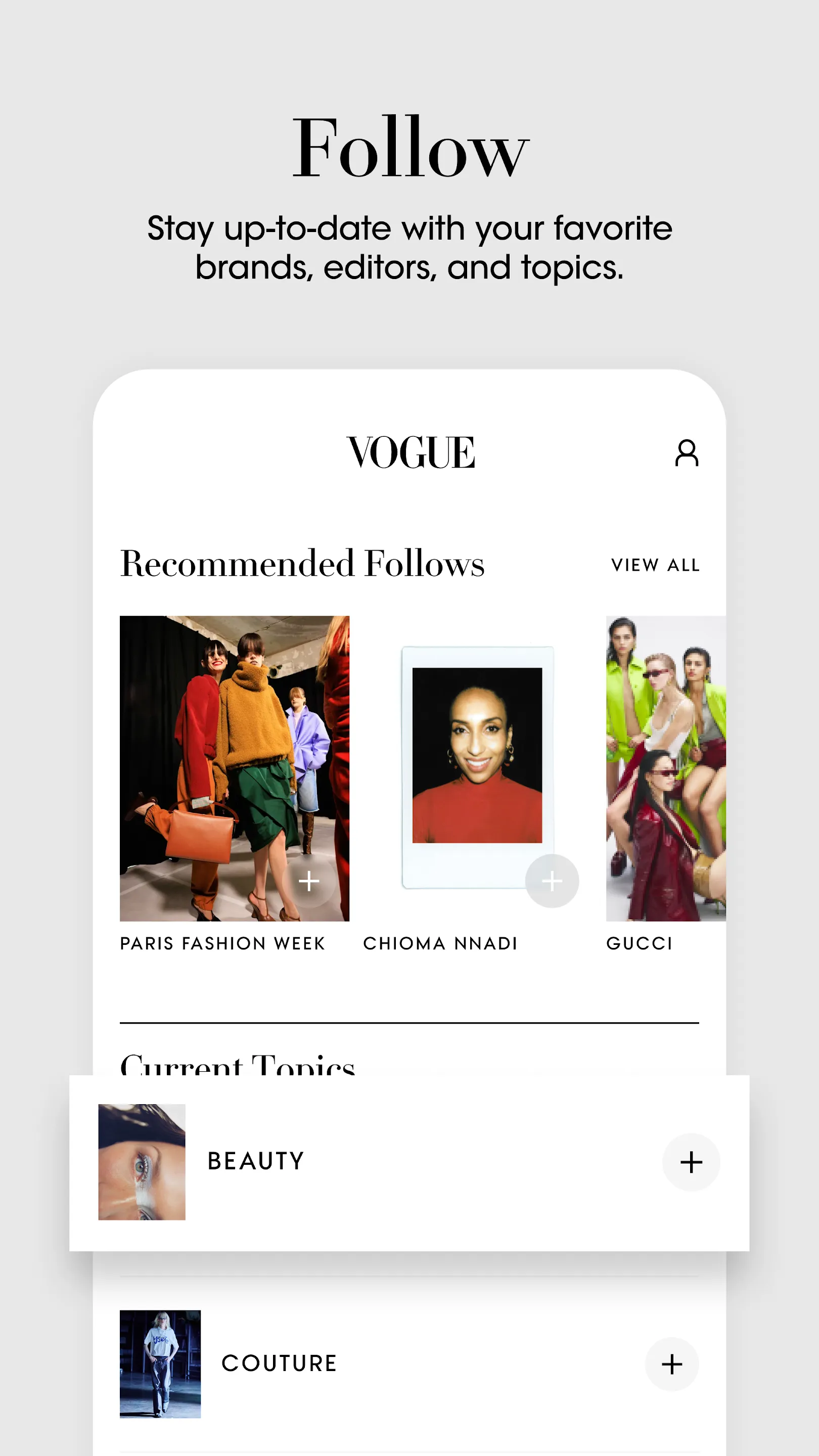 Vogue | Indus Appstore | Screenshot