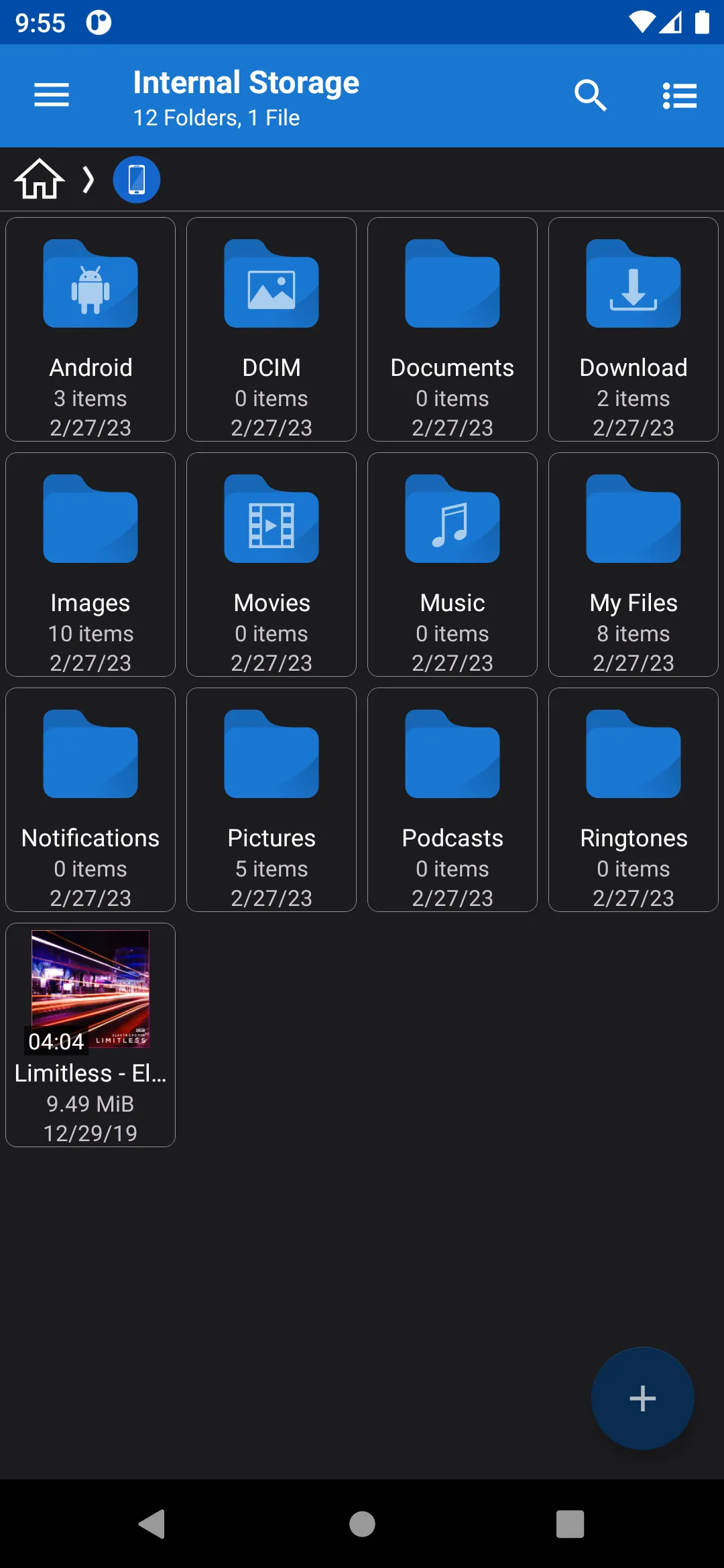 Fennec File Manager | Indus Appstore | Screenshot