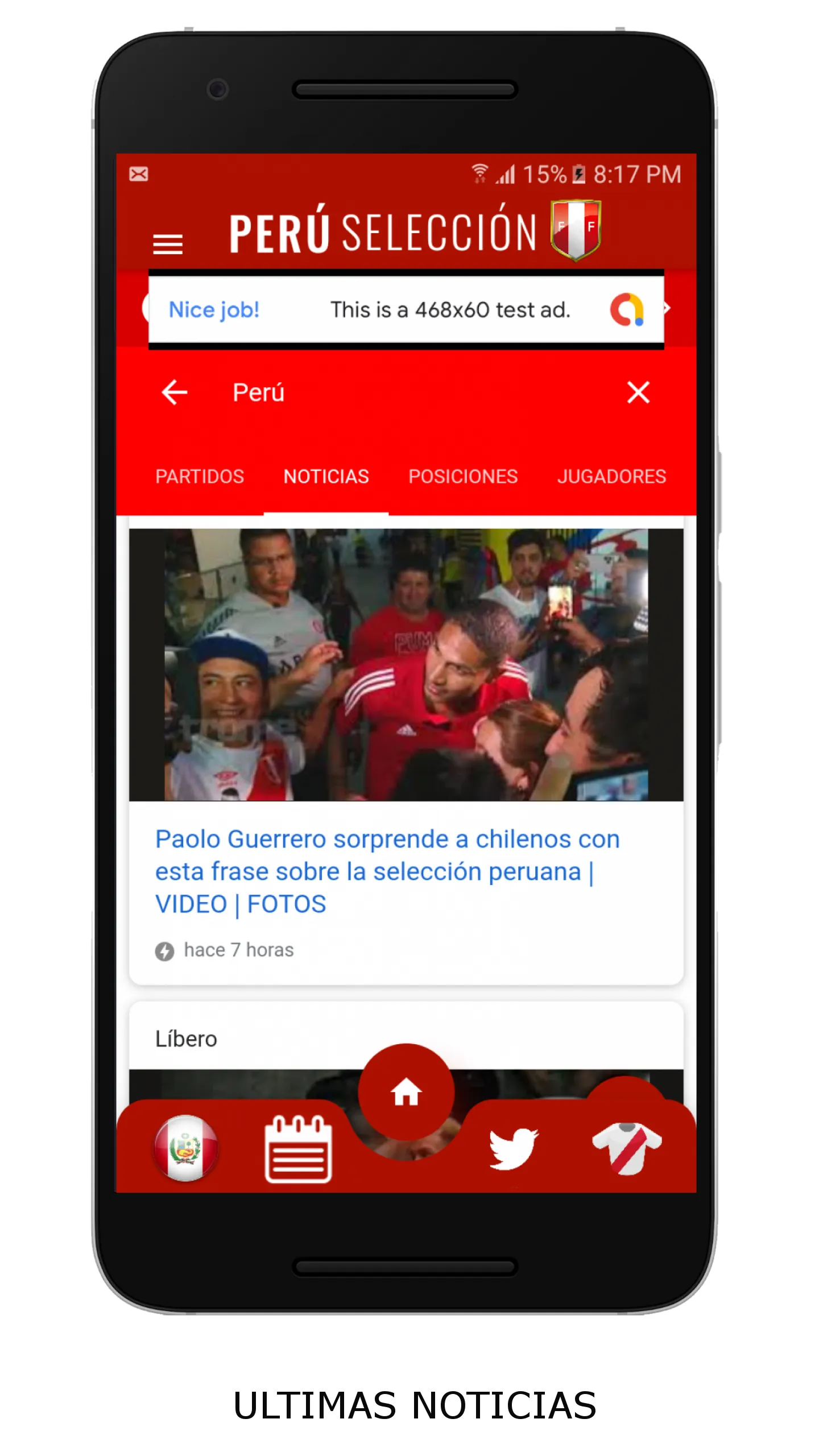 Perú | Selección de Futbol | Indus Appstore | Screenshot