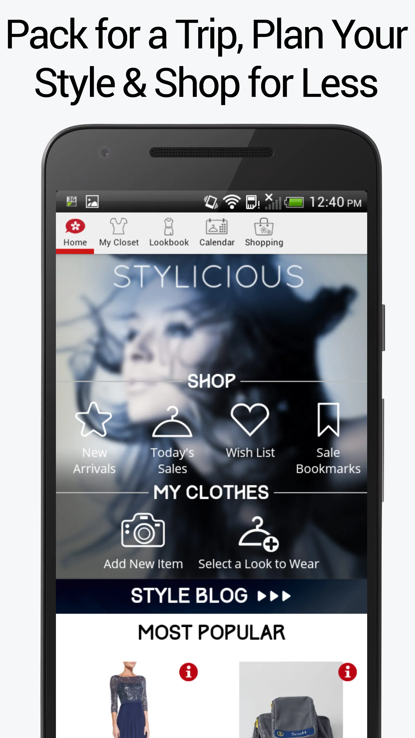 STYLICIOUS - Closet Organizer | Indus Appstore | Screenshot