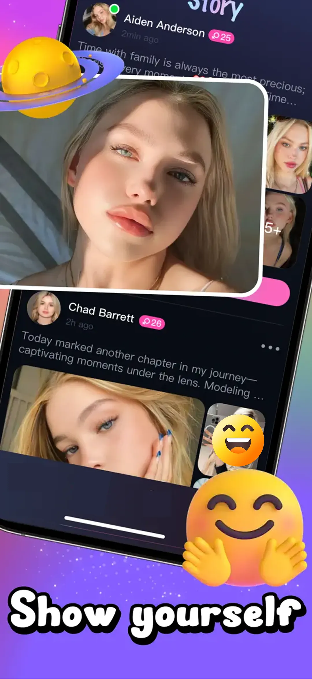 Chat Random & Live Video Call | Indus Appstore | Screenshot