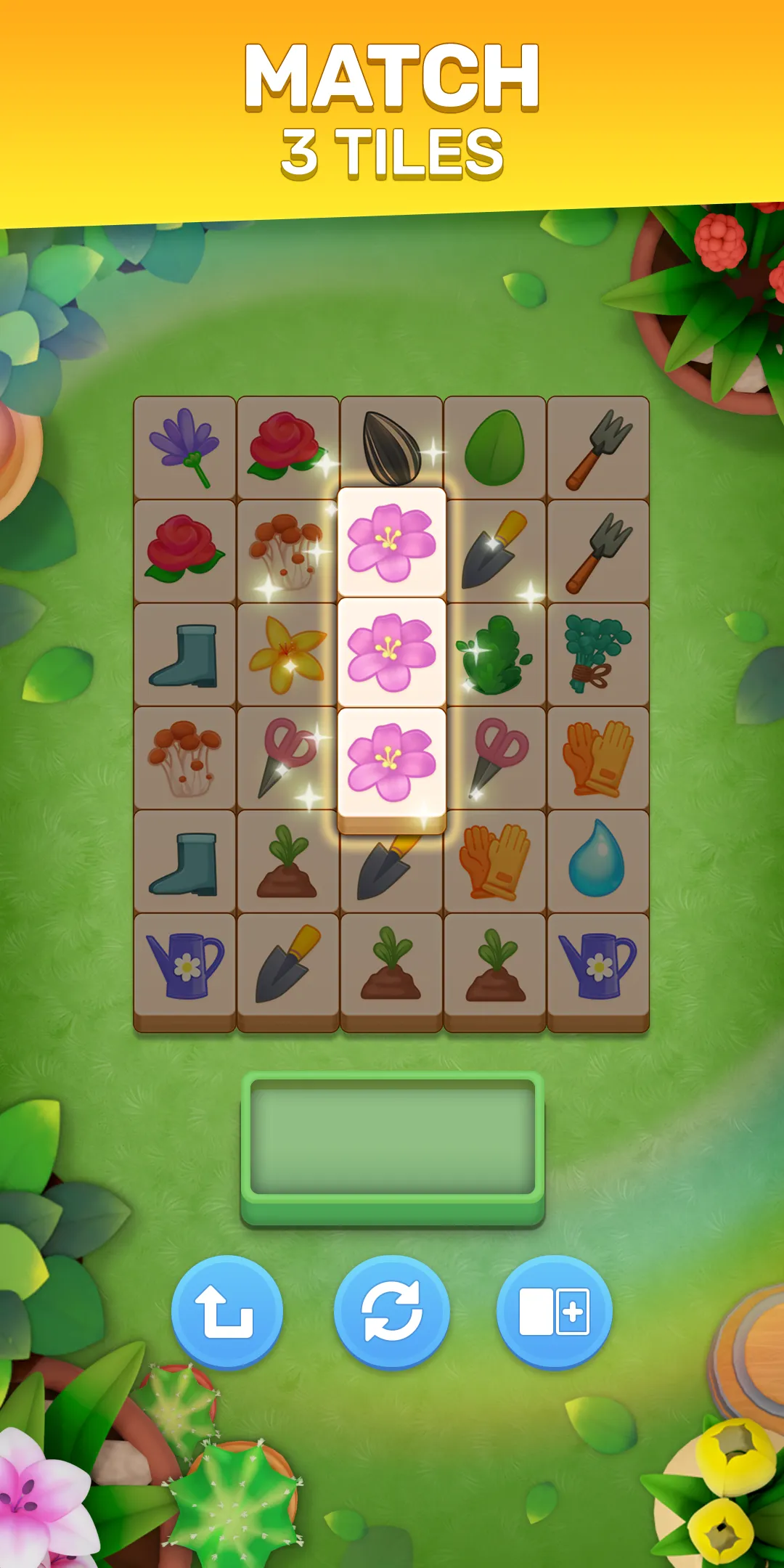 Tile Garden : Tiny Home Design | Indus Appstore | Screenshot