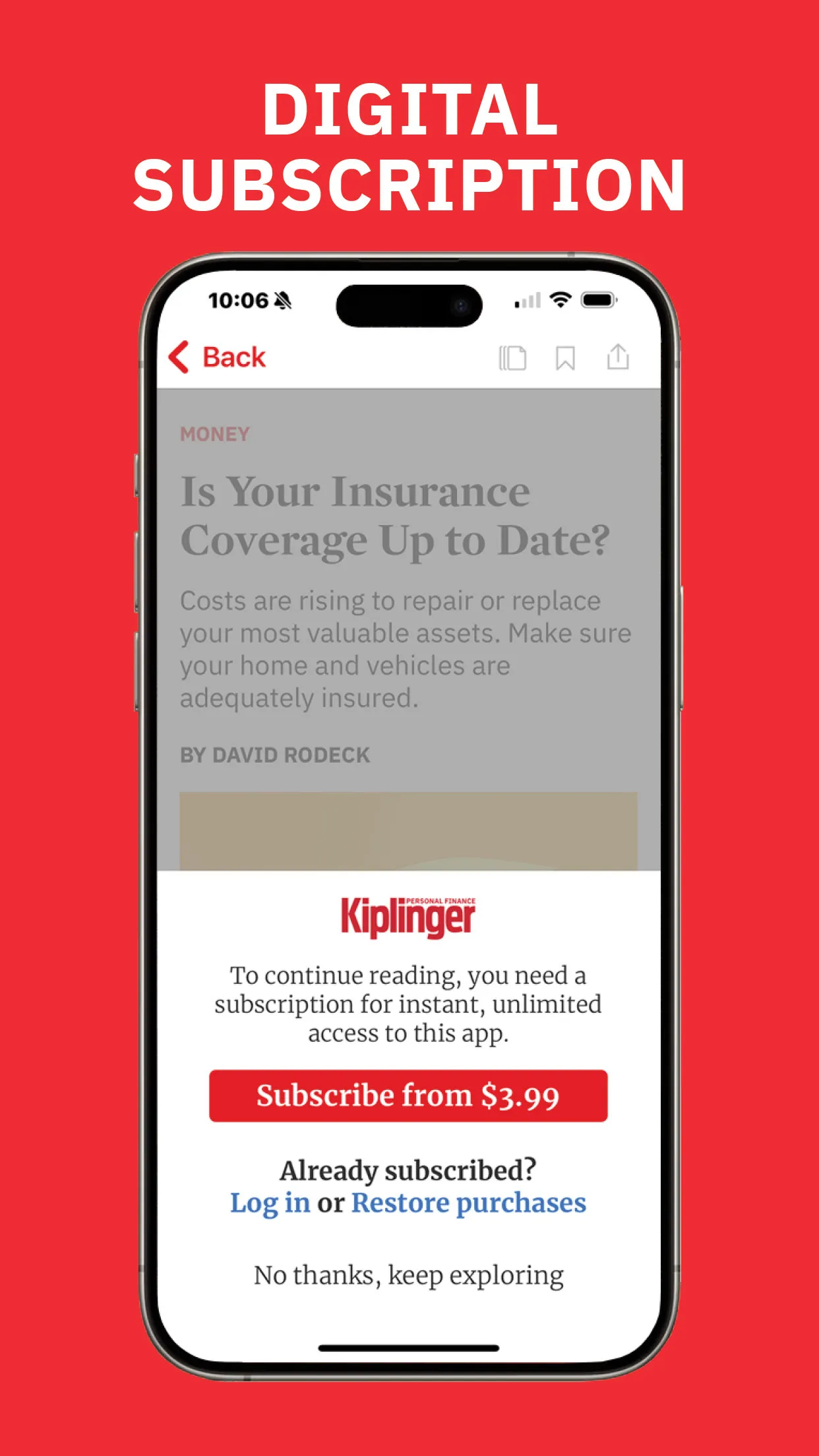 Kiplinger Personal Finance | Indus Appstore | Screenshot