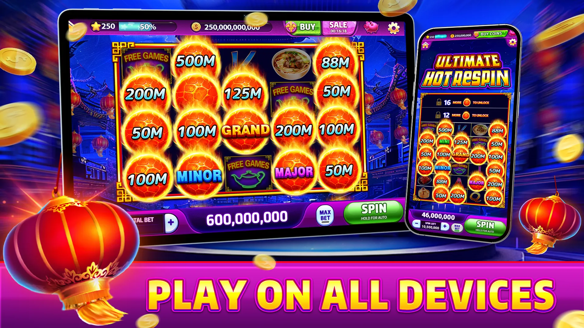 Grand Slots: Lucky Games | Indus Appstore | Screenshot